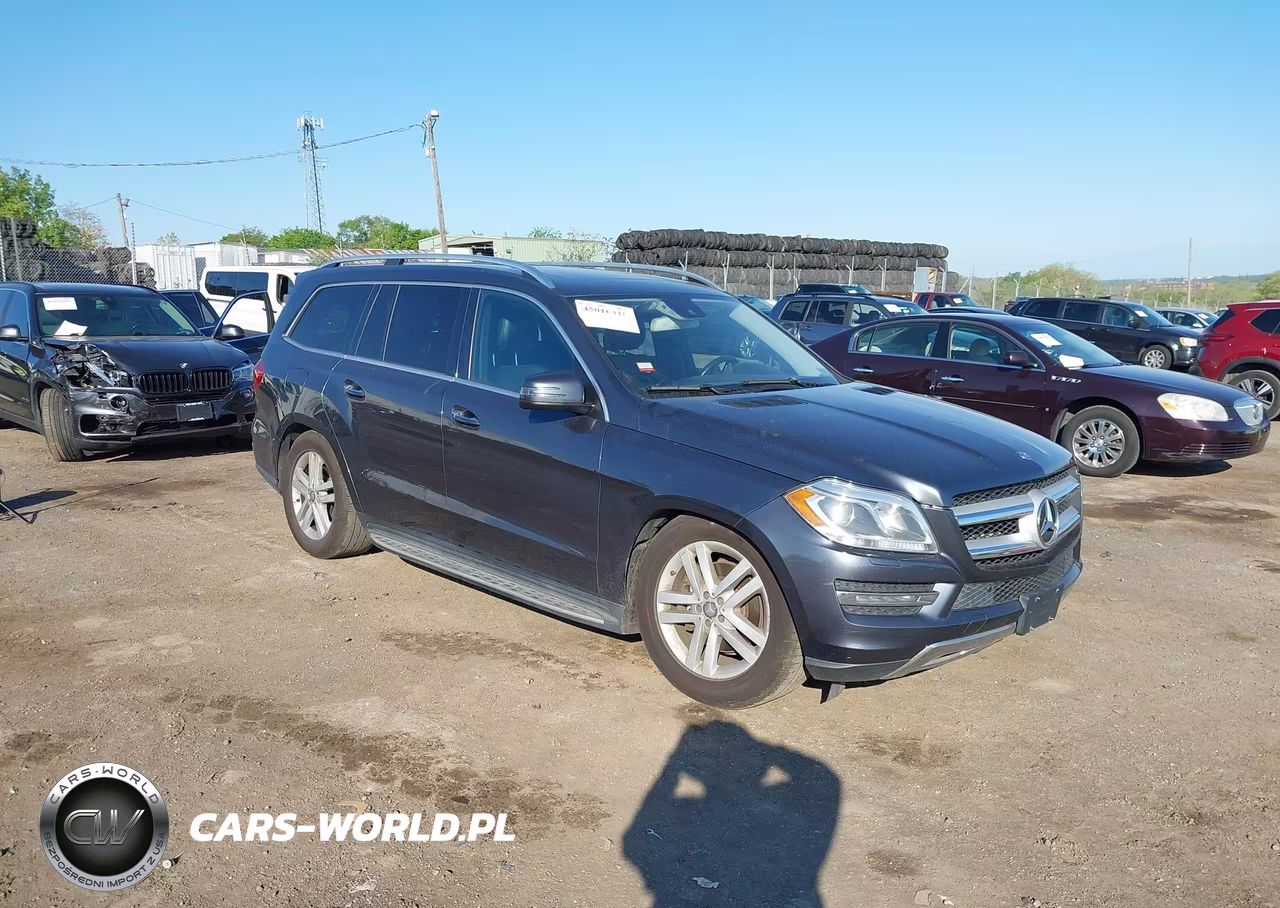 2015 Mercedes-Benz Gl 450 4Matic – zdjęcie 1 z 16