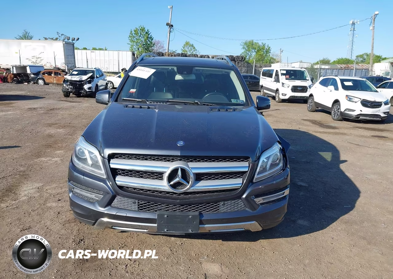 2015 Mercedes-Benz Gl 450 4Matic VIN:4JGDF6EE9FA583657 - 12