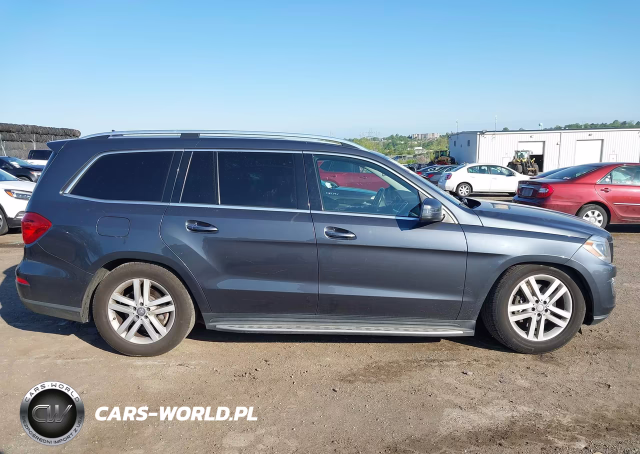 2015 Mercedes-Benz Gl 450 4Matic VIN:4JGDF6EE9FA583657 - 13