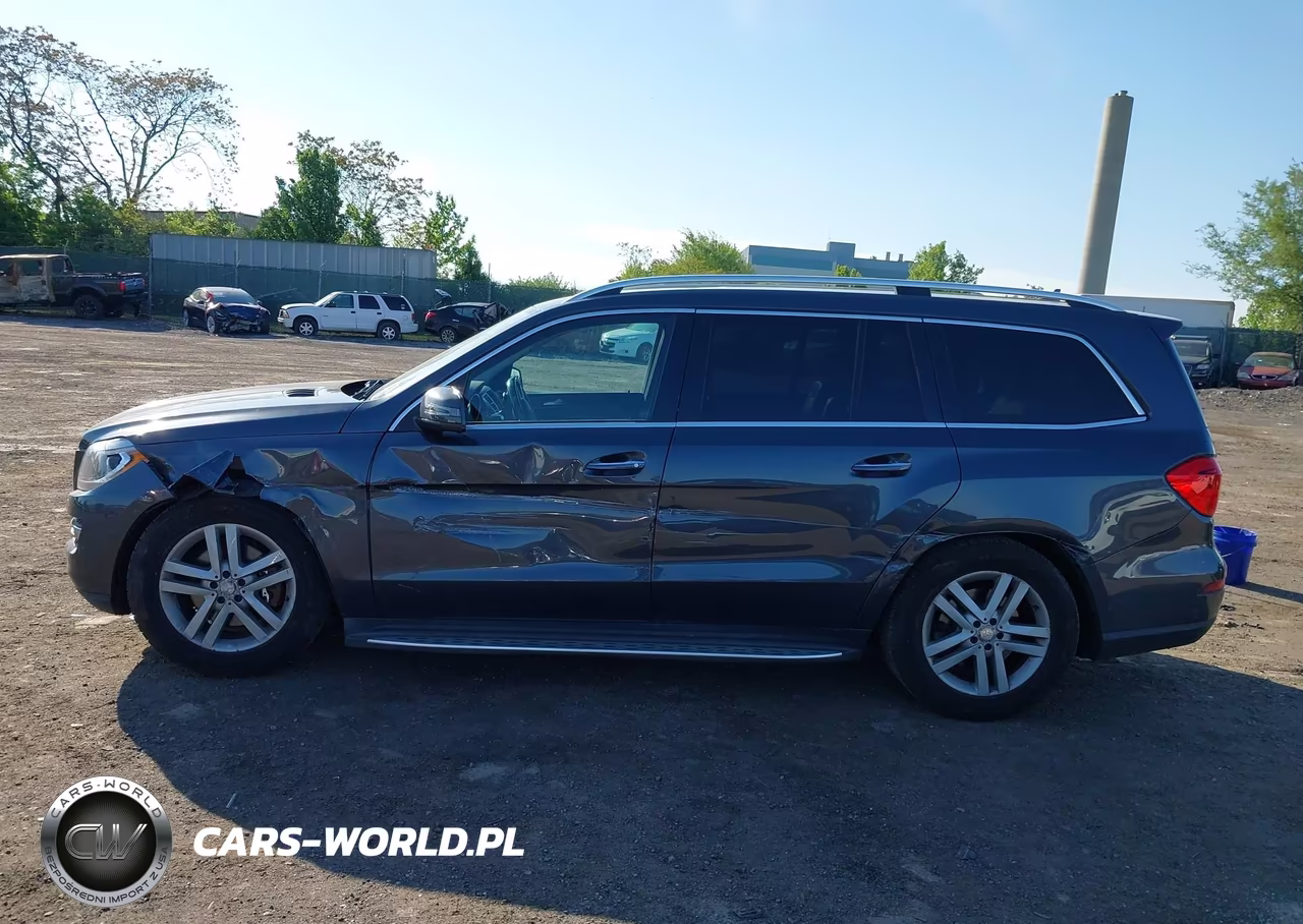 2015 Mercedes-Benz Gl 450 4Matic VIN:4JGDF6EE9FA583657 - 14