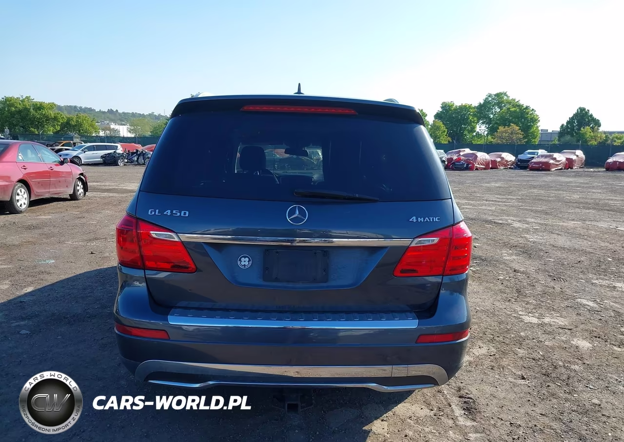 2015 Mercedes-Benz Gl 450 4Matic VIN:4JGDF6EE9FA583657 - 16