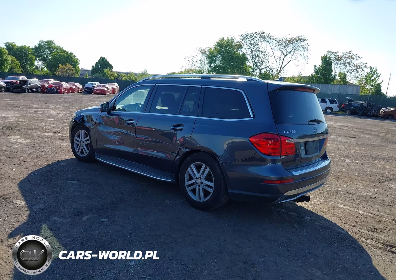2015 Mercedes-Benz Gl 450 4Matic VIN:4JGDF6EE9FA583657 - 3