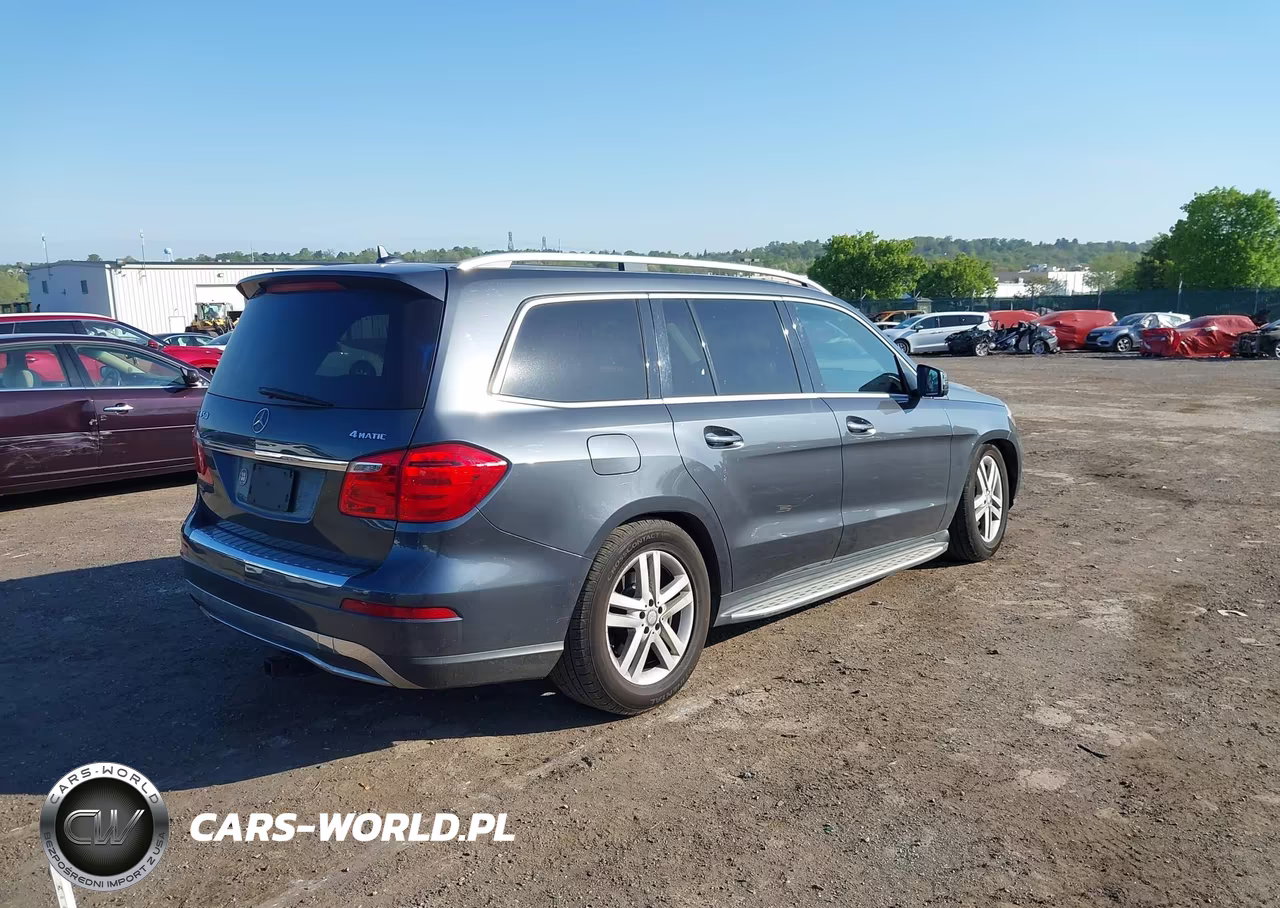 2015 Mercedes-Benz Gl 450 4Matic VIN:4JGDF6EE9FA583657 - 4
