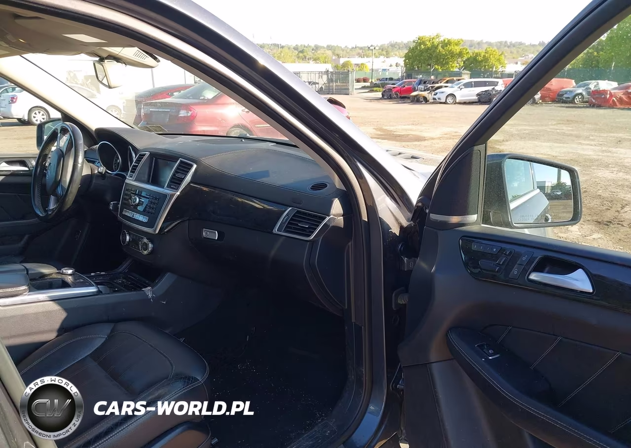 2015 Mercedes-Benz Gl 450 4Matic VIN:4JGDF6EE9FA583657 - 5