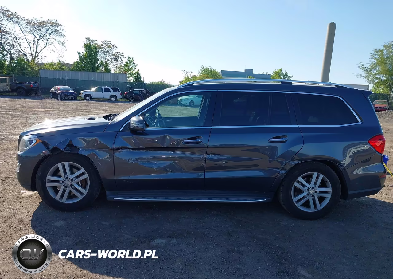 2015 Mercedes-Benz Gl 450 4Matic VIN:4JGDF6EE9FA583657 - 6