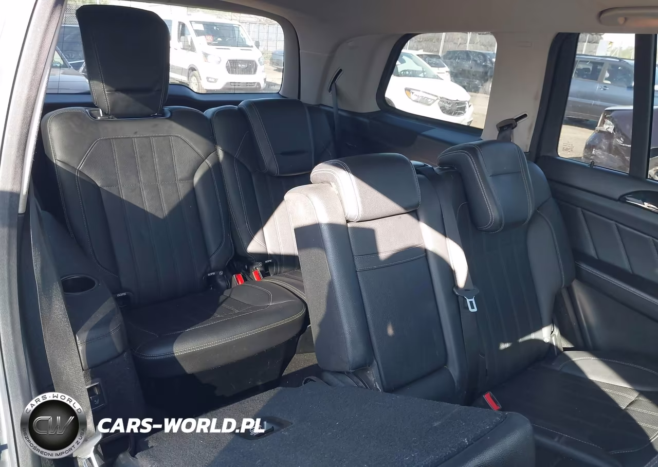 2015 Mercedes-Benz Gl 450 4Matic VIN:4JGDF6EE9FA583657 - 8