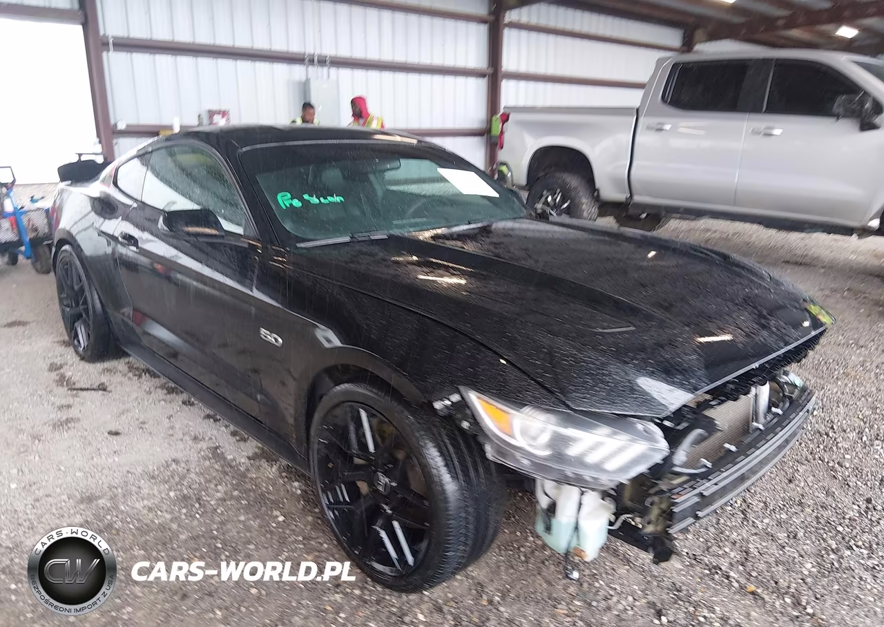2017 Ford Mustang Gt Premium