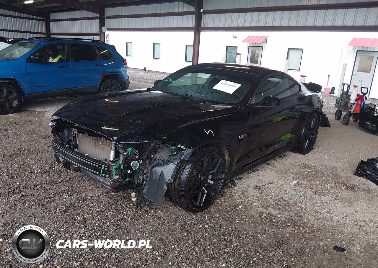 2017 Ford Mustang Gt Premium VIN:1FA6P8CF1H5339617 - 2