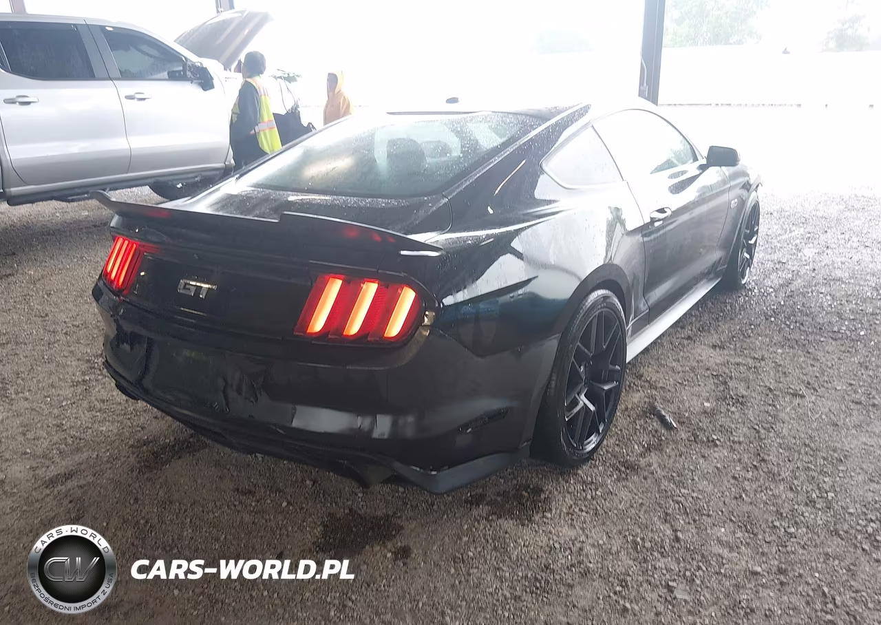 2017 Ford Mustang Gt Premium VIN:1FA6P8CF1H5339617 - 4