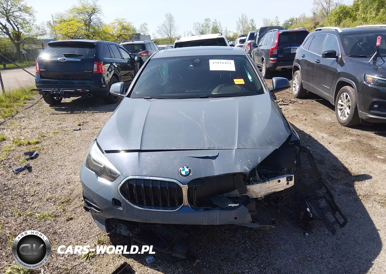 2021 BMW 228I Gran Coupe xDrive VIN:WBA73AK0XM7J76587 - 12