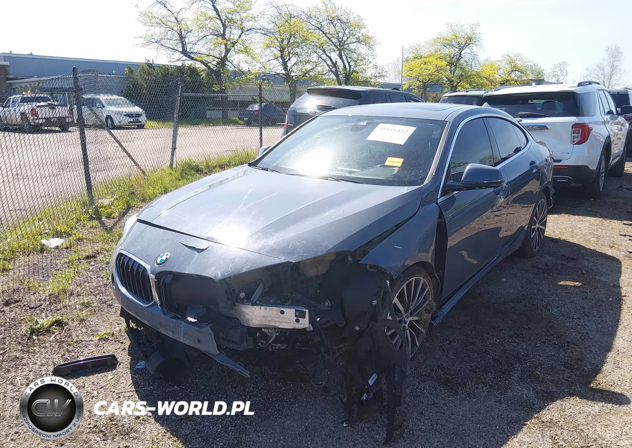 2021 BMW 228I Gran Coupe xDrive VIN:WBA73AK0XM7J76587 - 2