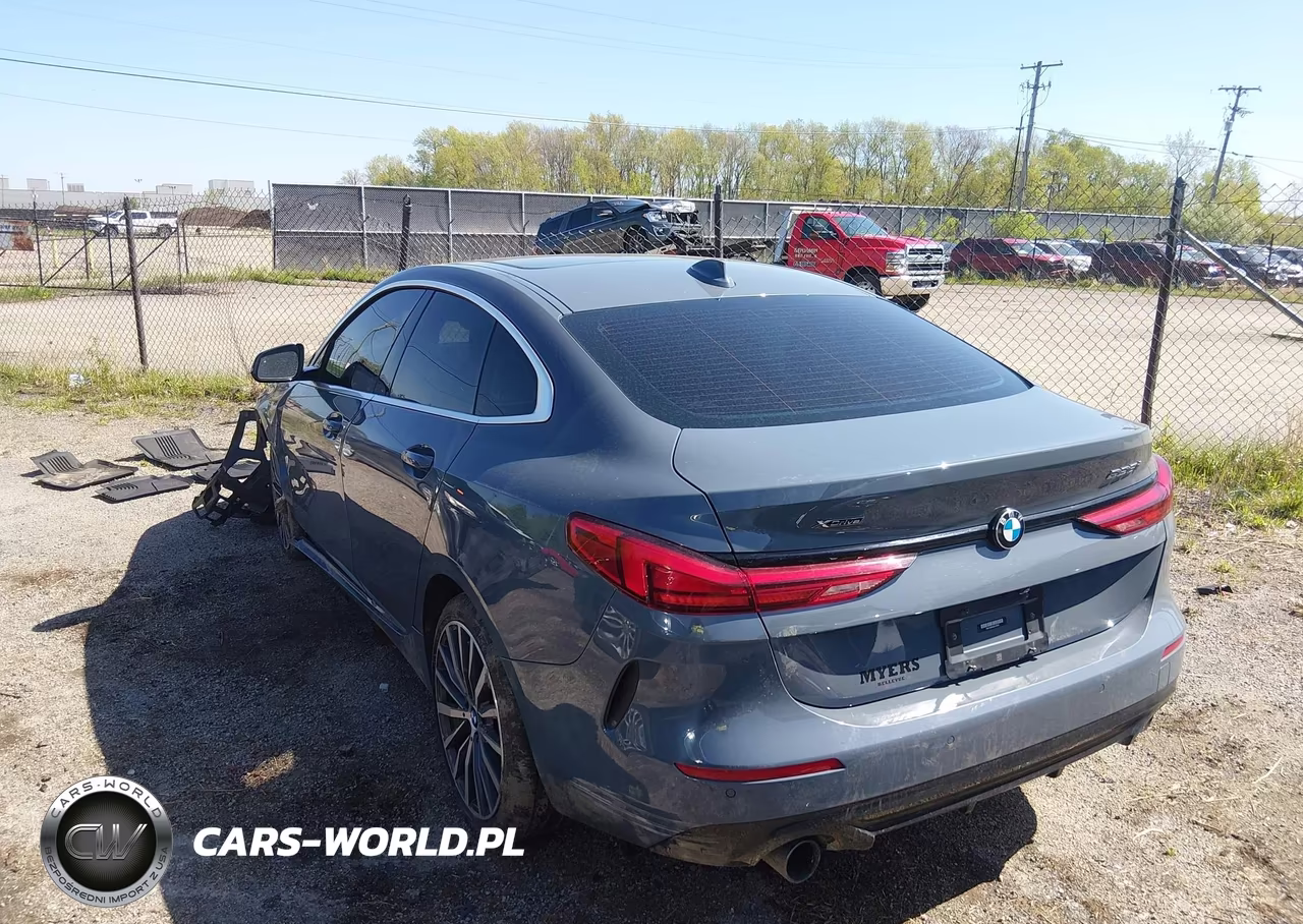 2021 BMW 228I Gran Coupe xDrive VIN:WBA73AK0XM7J76587 - 3