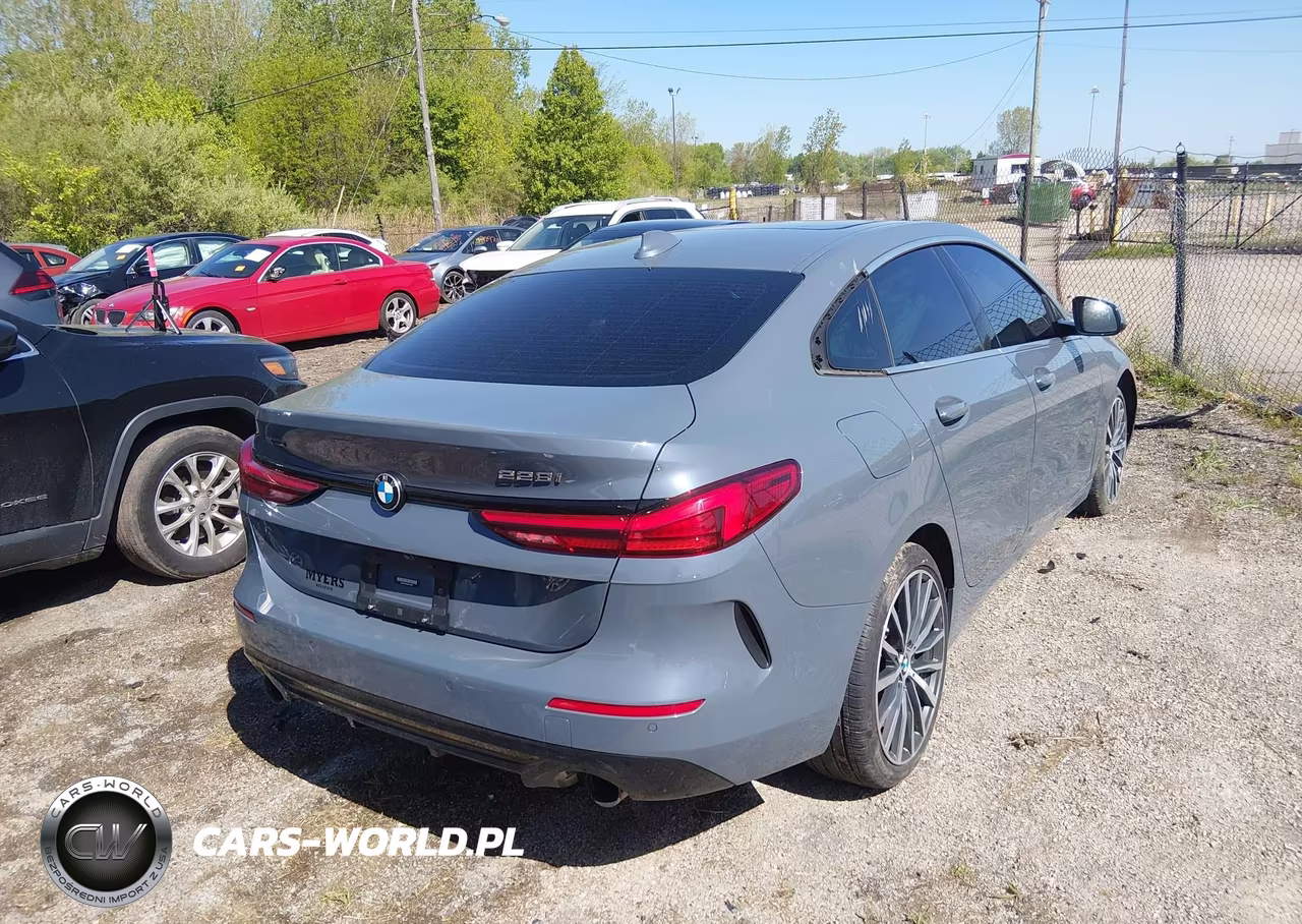 2021 BMW 228I Gran Coupe xDrive VIN:WBA73AK0XM7J76587 - 4