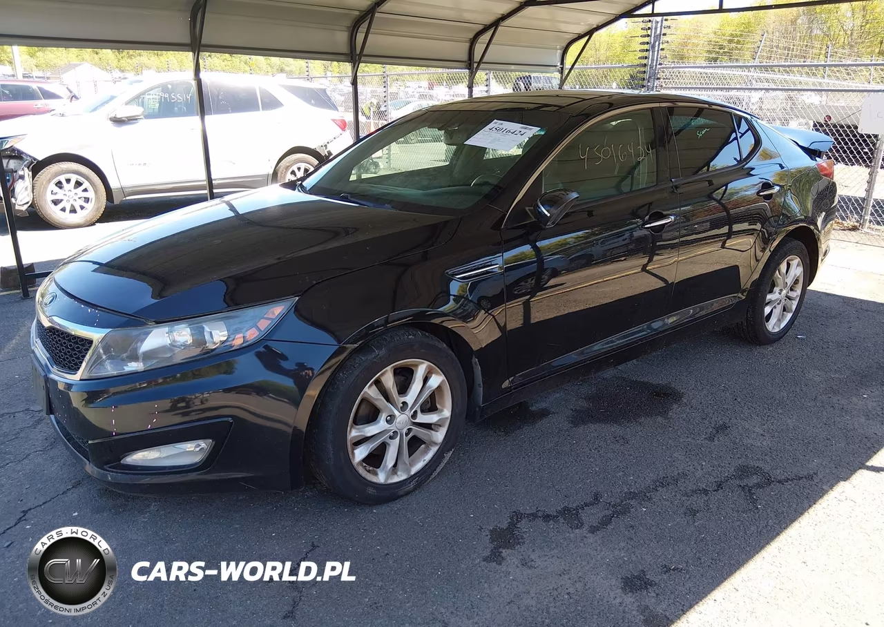 2013 Kia Optima Ex VIN:5XXGN4A79DG134268 - 2