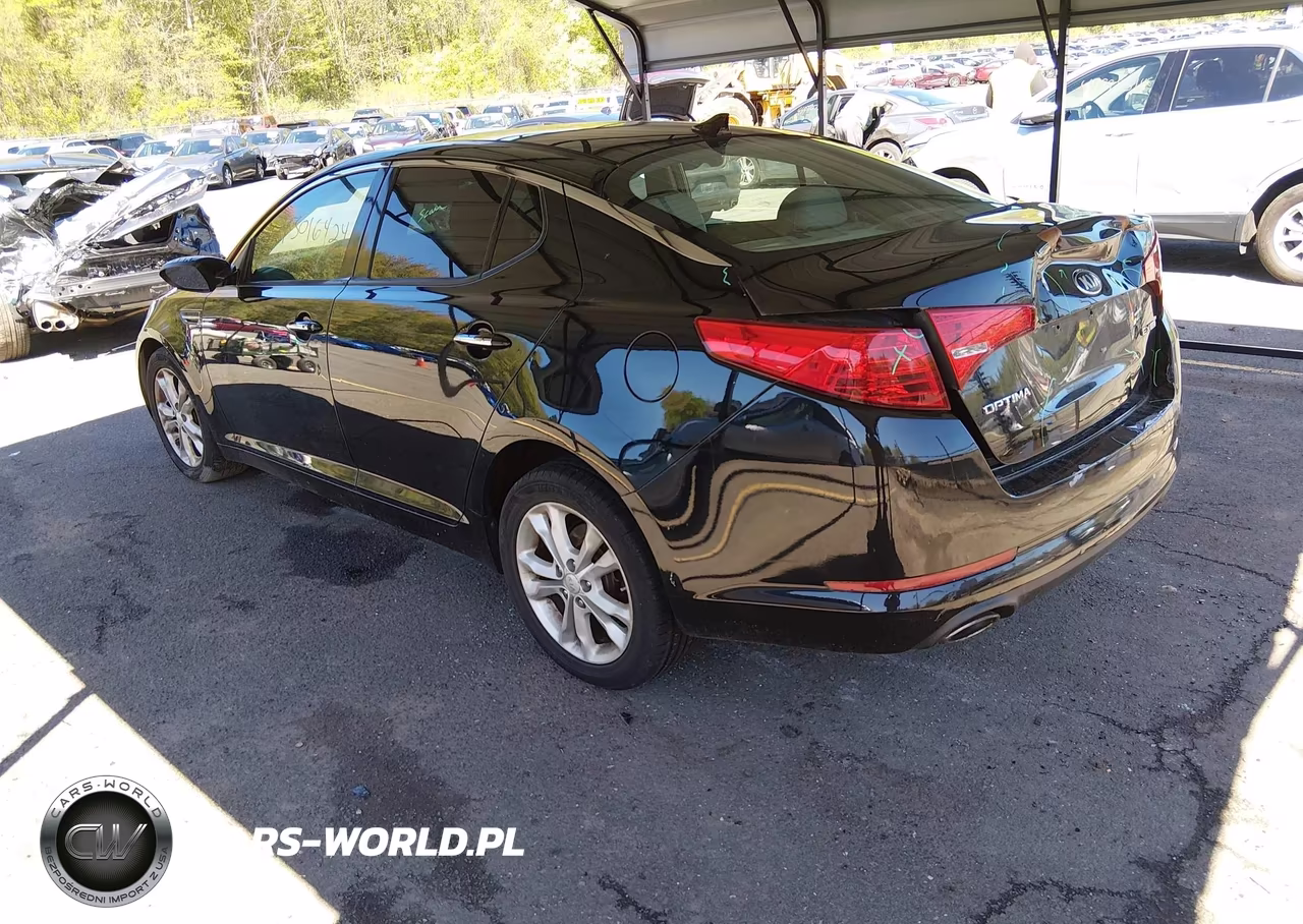 2013 Kia Optima Ex VIN:5XXGN4A79DG134268 - 3