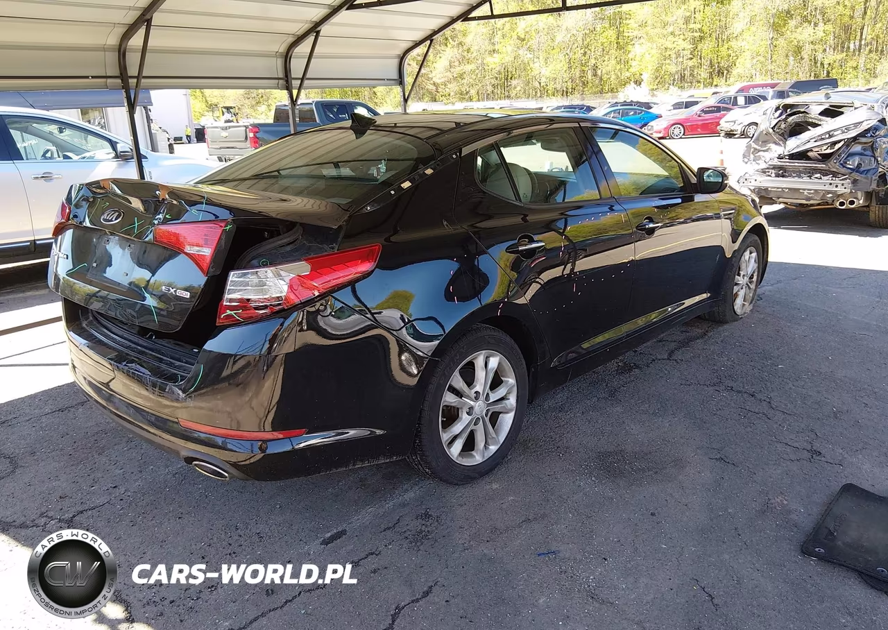 2013 Kia Optima Ex VIN:5XXGN4A79DG134268 - 4