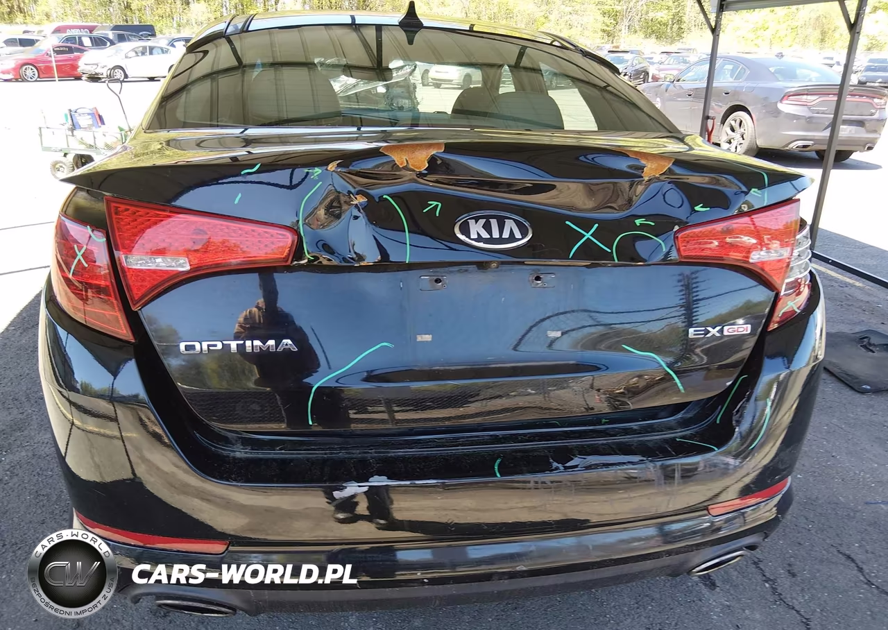 2013 Kia Optima Ex VIN:5XXGN4A79DG134268 - 6