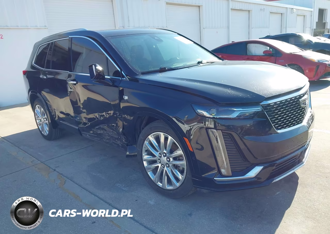 2020 Cadillac Xt6 Fwd Premium Luxury
