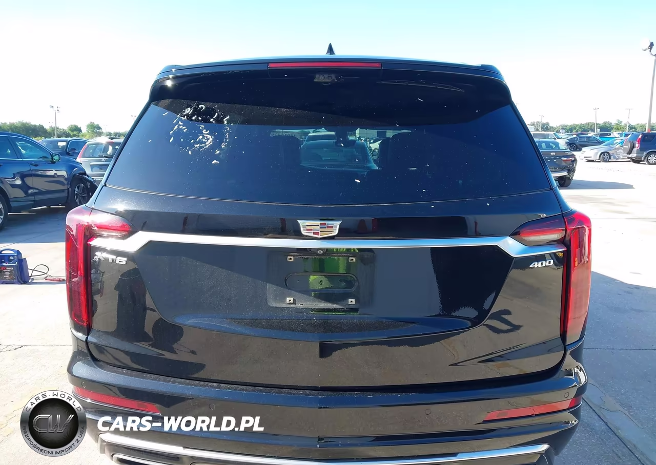 2020 Cadillac Xt6 Fwd Premium Luxury VIN:1GYKPCRSXLZ107318 - 16