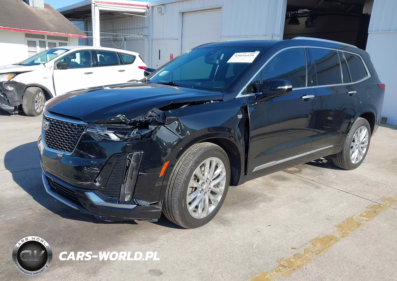 2020 Cadillac Xt6 Fwd Premium Luxury VIN:1GYKPCRSXLZ107318 - 2