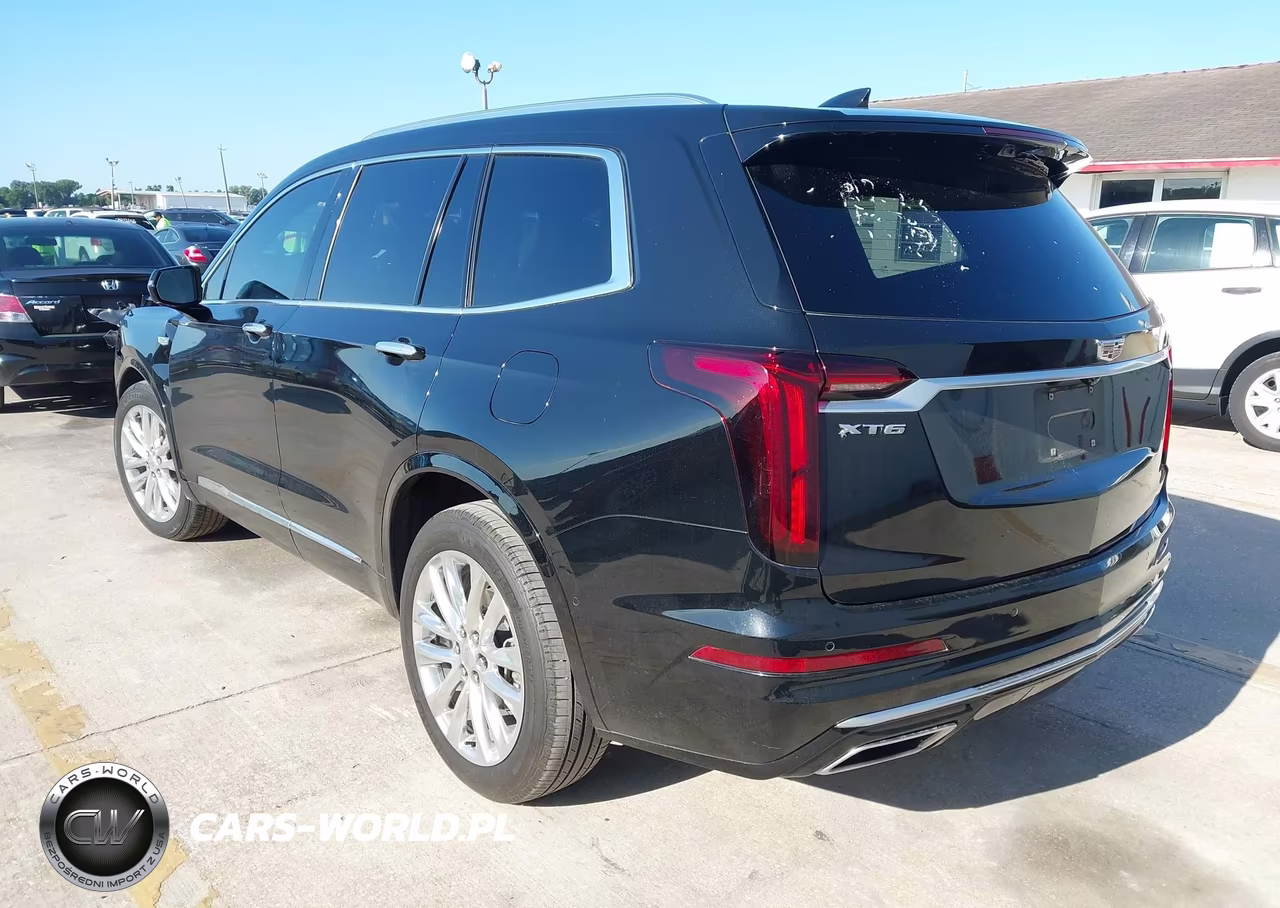 2020 Cadillac Xt6 Fwd Premium Luxury VIN:1GYKPCRSXLZ107318 - 3