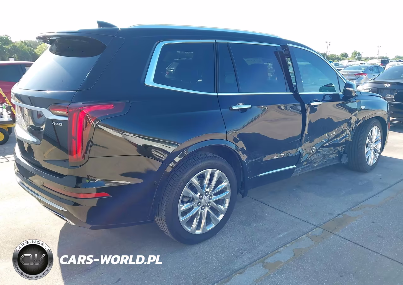 2020 Cadillac Xt6 Fwd Premium Luxury VIN:1GYKPCRSXLZ107318 - 4