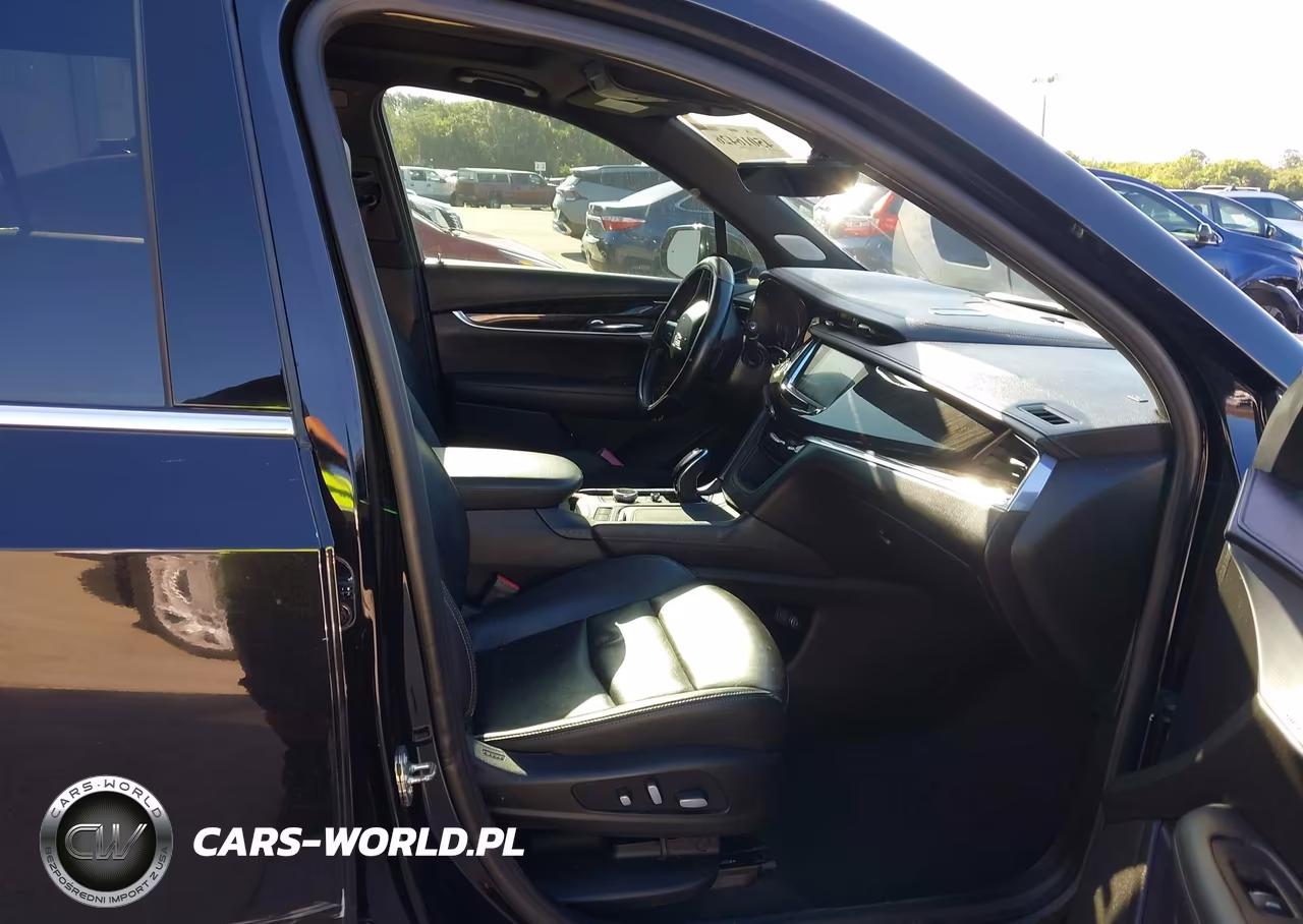 2020 Cadillac Xt6 Fwd Premium Luxury VIN:1GYKPCRSXLZ107318 - 5