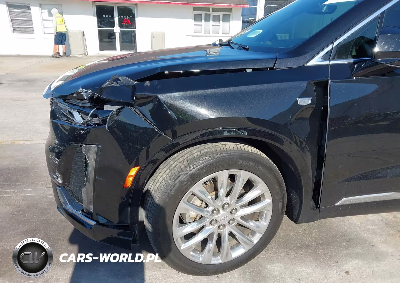 2020 Cadillac Xt6 Fwd Premium Luxury VIN:1GYKPCRSXLZ107318 - 6