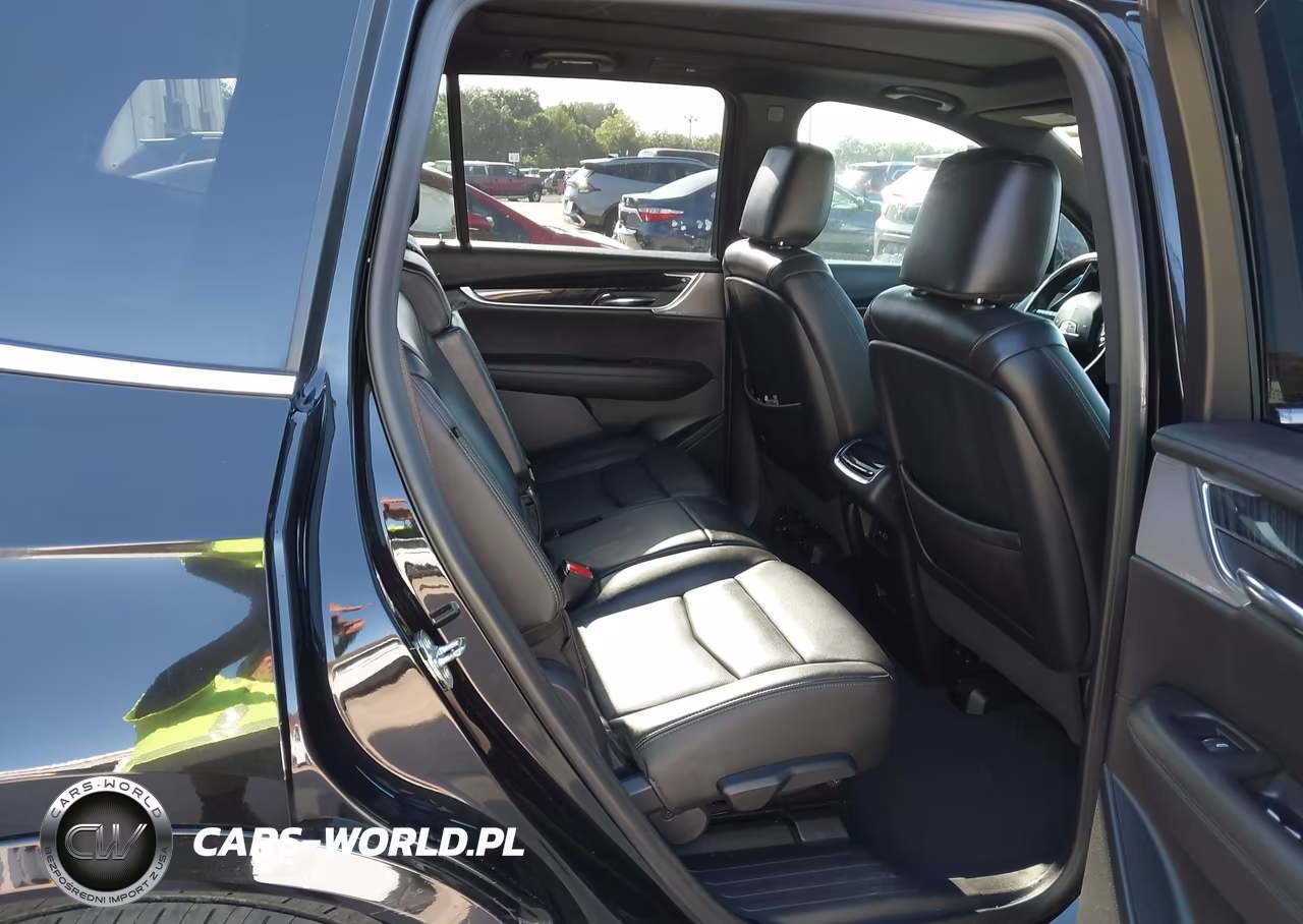 2020 Cadillac Xt6 Fwd Premium Luxury VIN:1GYKPCRSXLZ107318 - 8