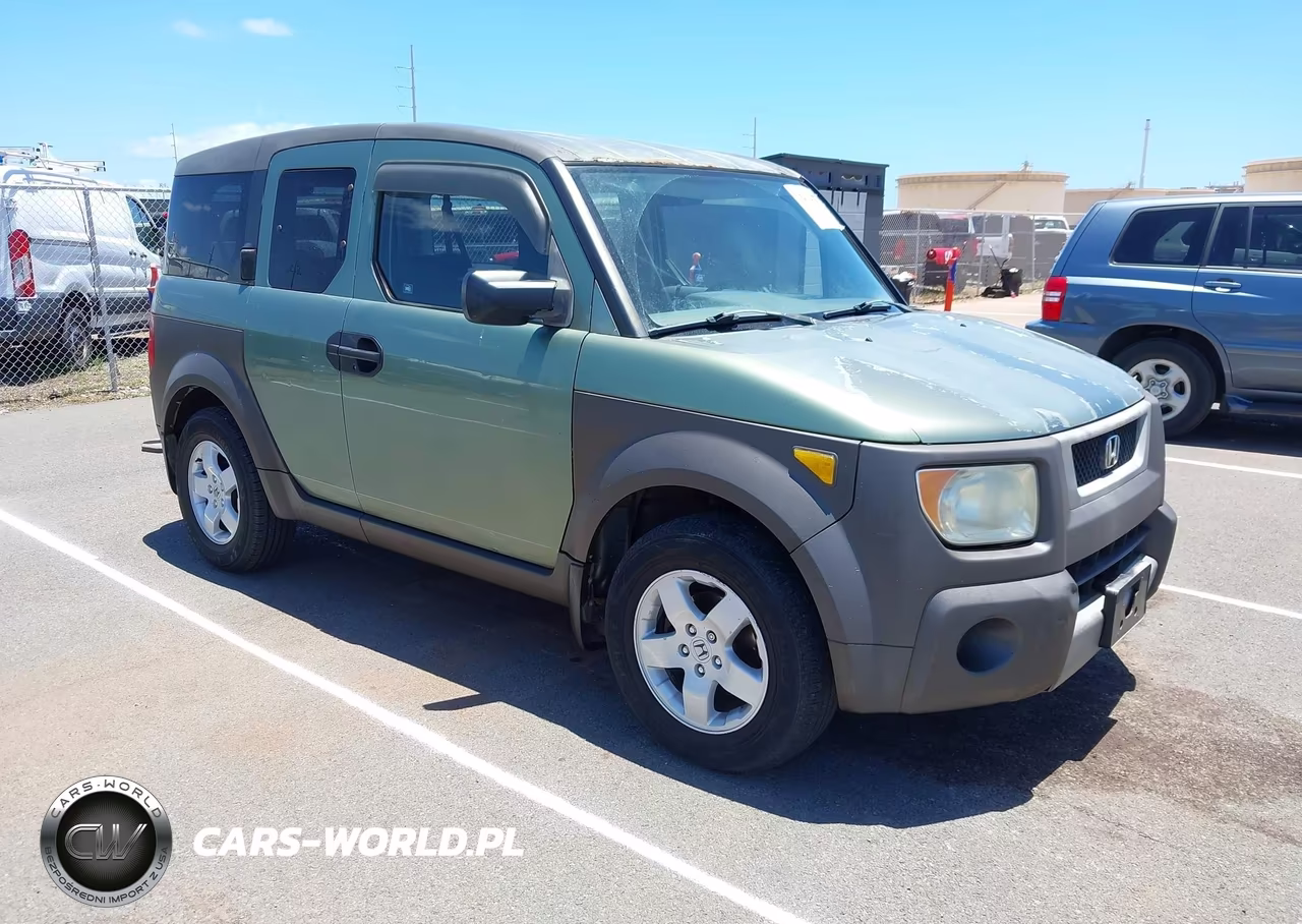 2004 Honda Element Ex