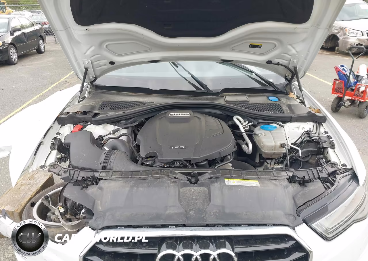 2018 Audi A6 2.0T Premium VIN:WAUG8AFC1JN018409 - 10