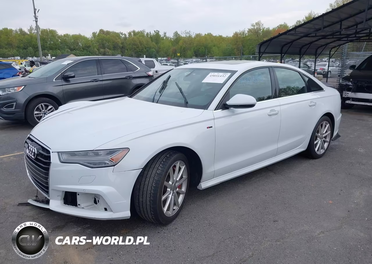 2018 Audi A6 2.0T Premium VIN:WAUG8AFC1JN018409 - 2