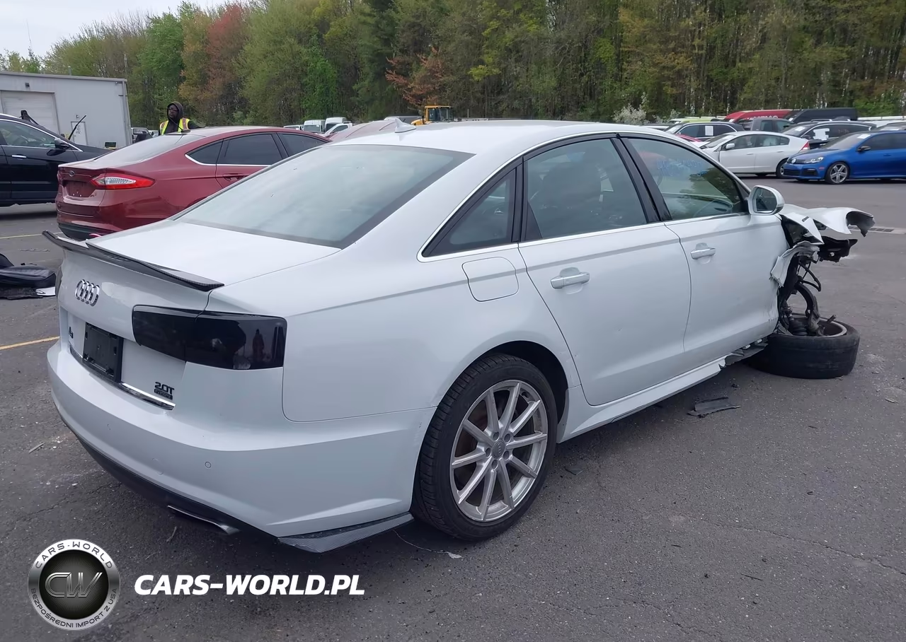 2018 Audi A6 2.0T Premium VIN:WAUG8AFC1JN018409 - 4