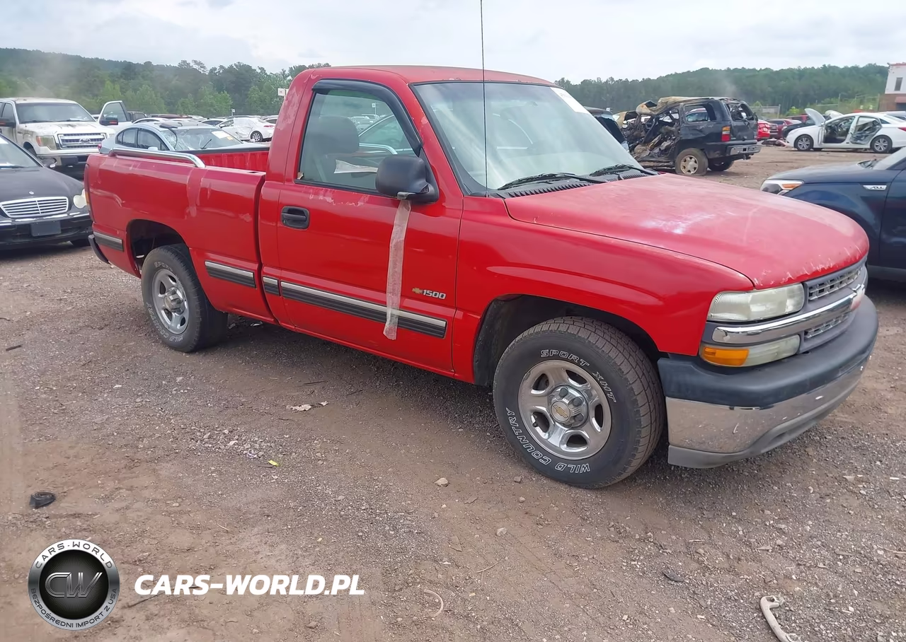 2002 Chevrolet Silverado 1500