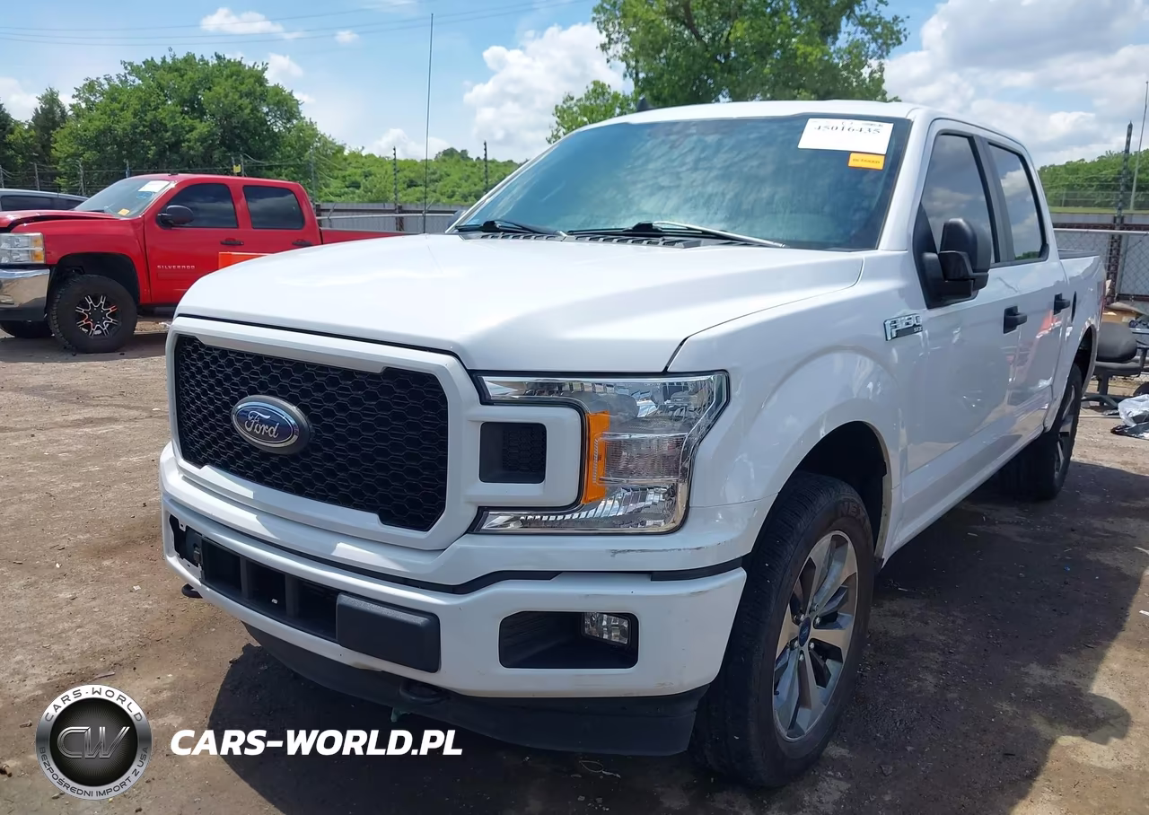 2020 Ford F-150 Xl VIN:1FTEW1EP9LKF37703 - 2