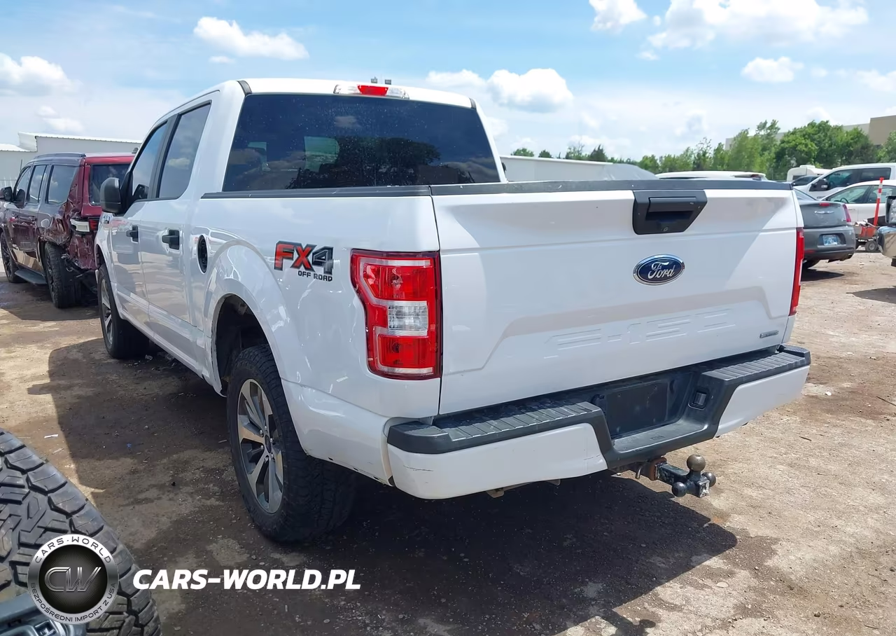 2020 Ford F-150 Xl VIN:1FTEW1EP9LKF37703 - 3