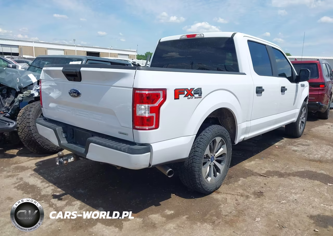 2020 Ford F-150 Xl VIN:1FTEW1EP9LKF37703 - 4