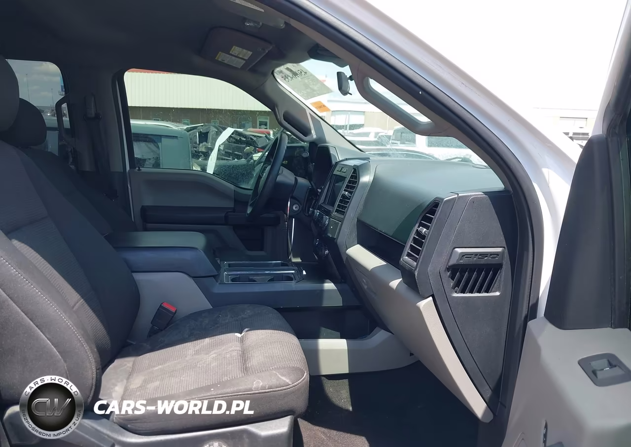 2020 Ford F-150 Xl VIN:1FTEW1EP9LKF37703 - 5