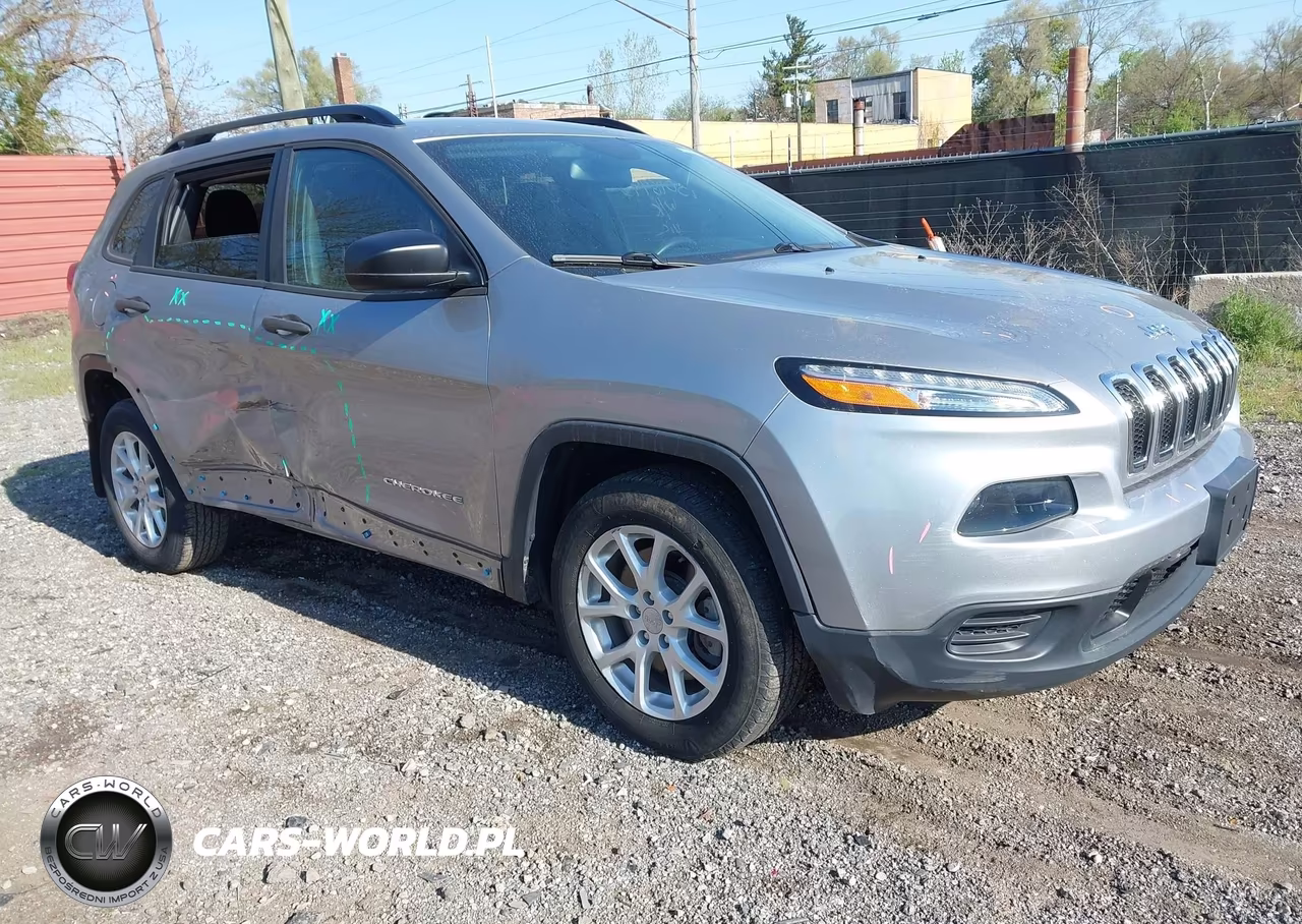 2016 Jeep Cherokee Sport