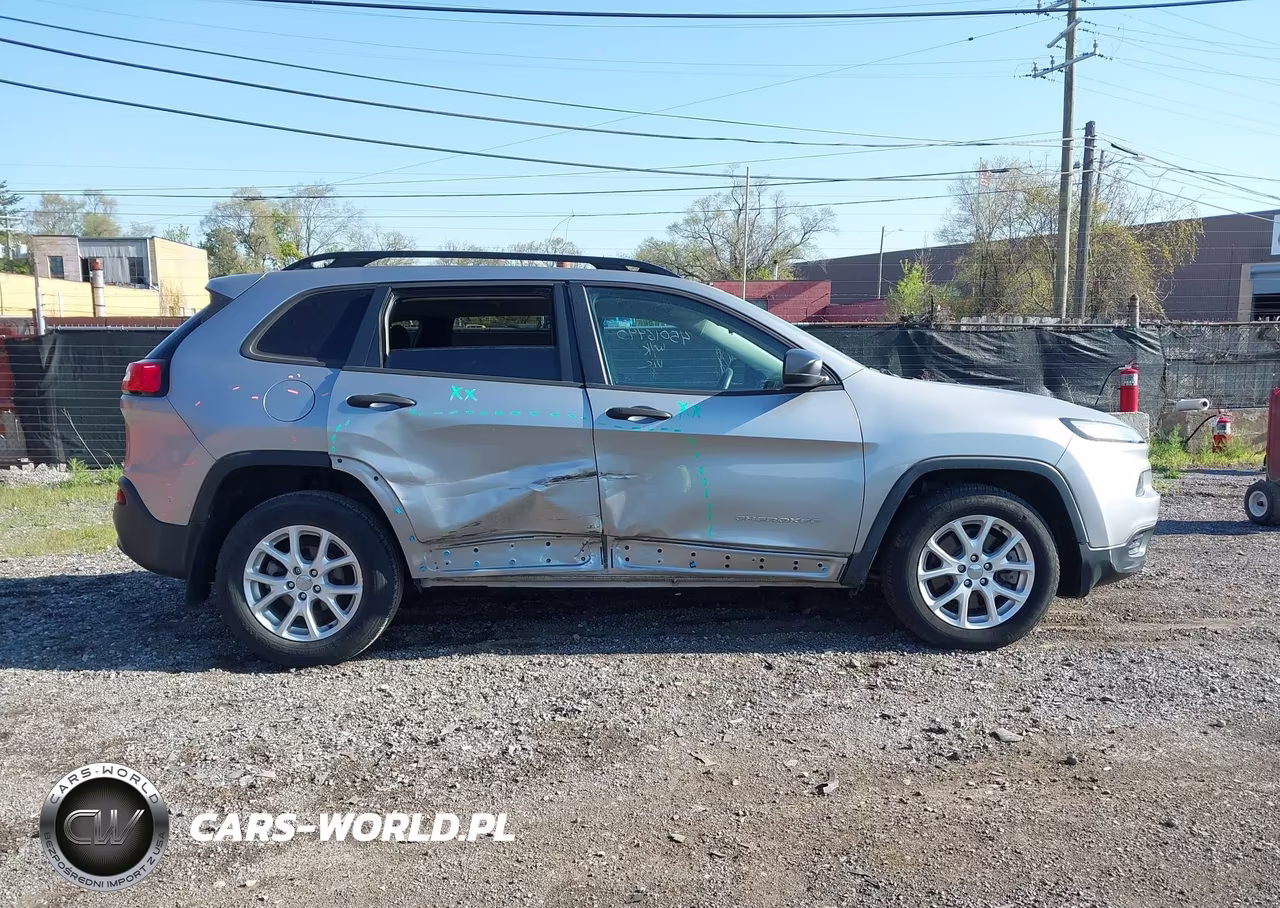 2016 Jeep Cherokee Sport VIN:1C4PJLABXGW287917 - 14