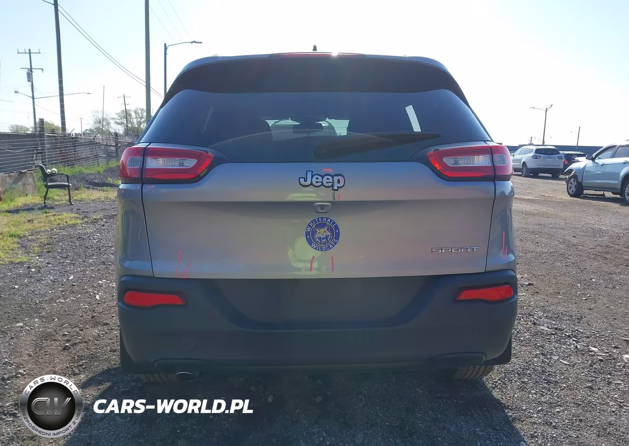 2016 Jeep Cherokee Sport VIN:1C4PJLABXGW287917 - 17