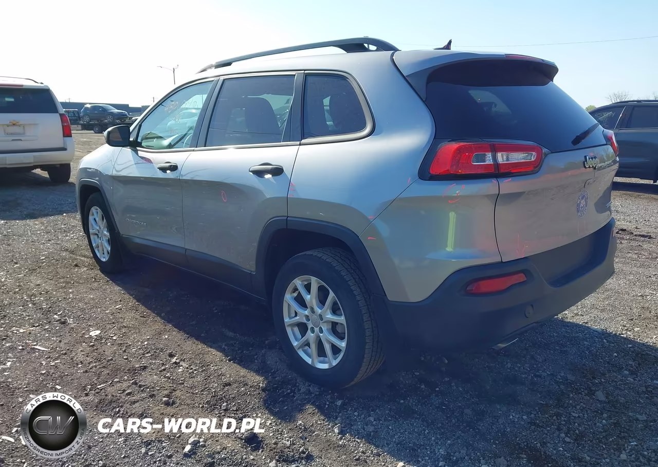 2016 Jeep Cherokee Sport VIN:1C4PJLABXGW287917 - 3