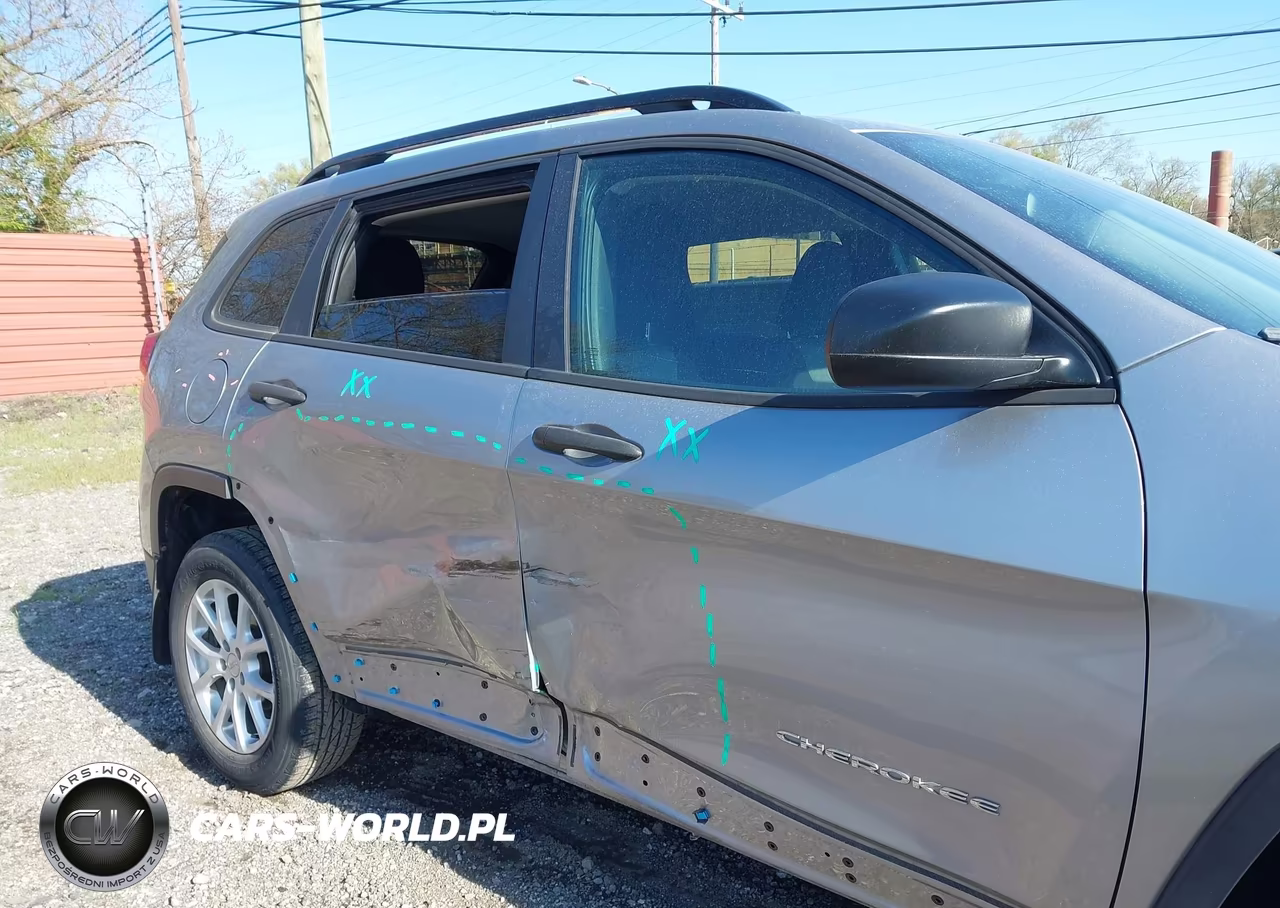 2016 Jeep Cherokee Sport VIN:1C4PJLABXGW287917 - 6