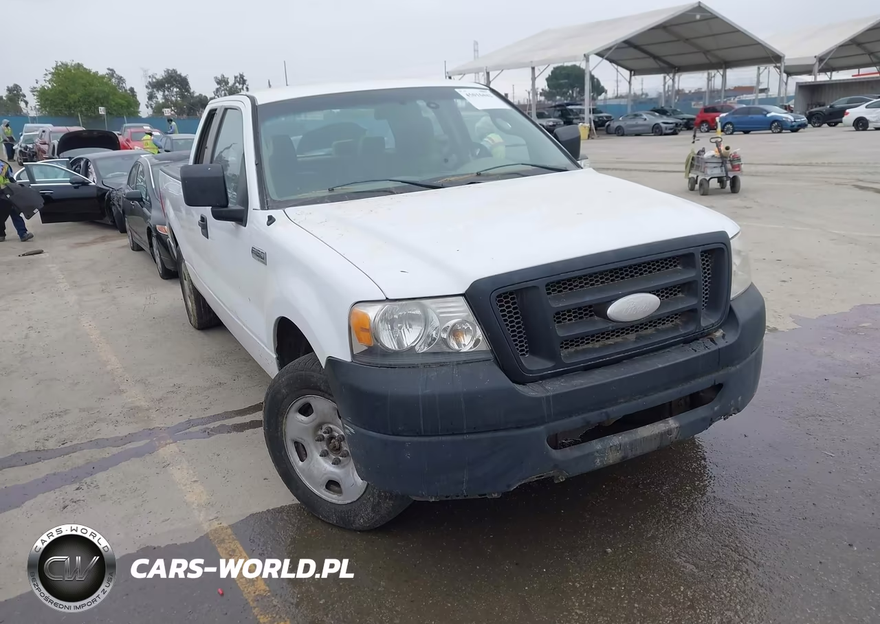 2008 Ford F-150 Fx2-Stx-Xl-Xlt