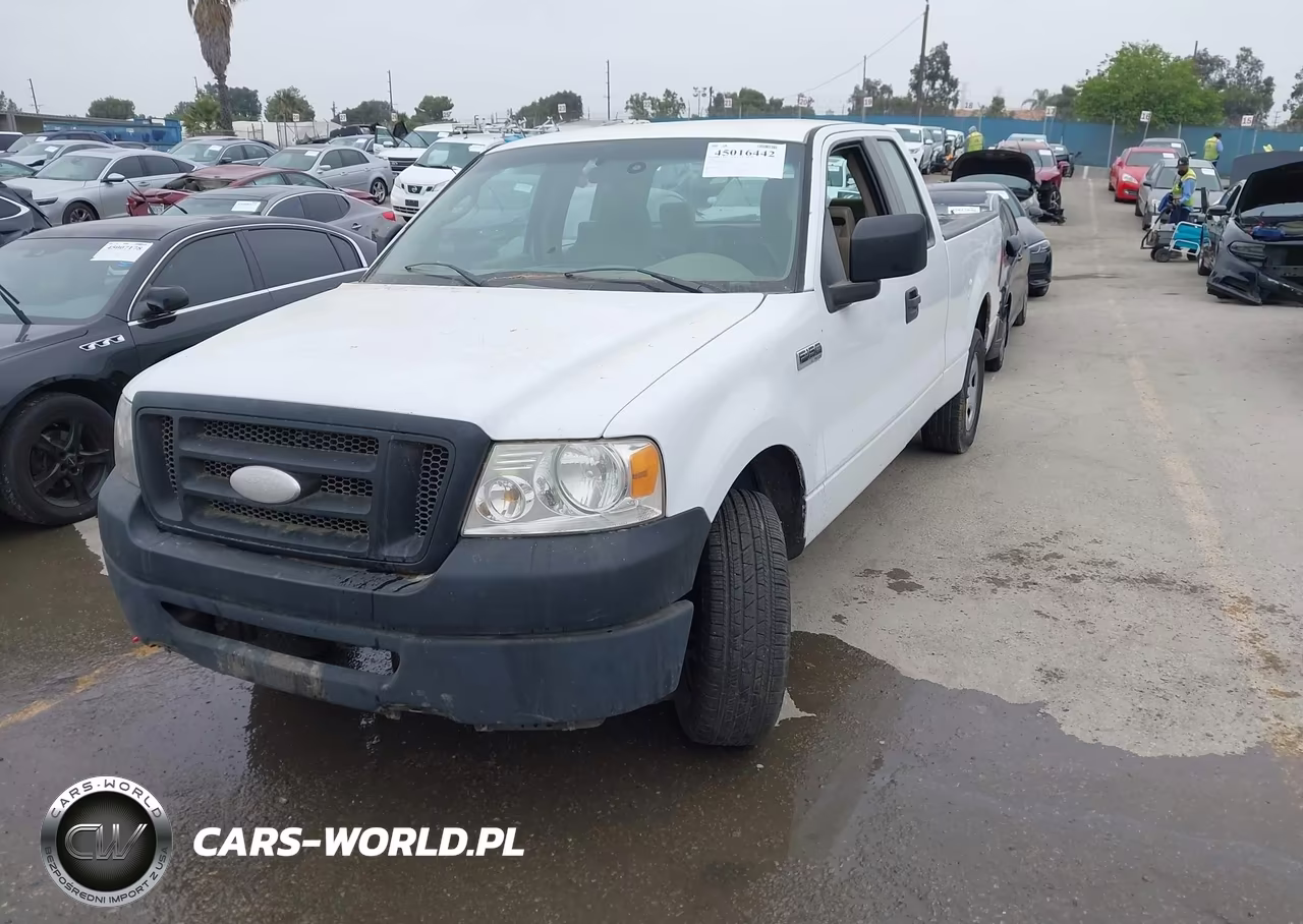 2008 Ford F-150 Fx2-Stx-Xl-Xlt VIN:1FTRX12W08FB54193 - 2