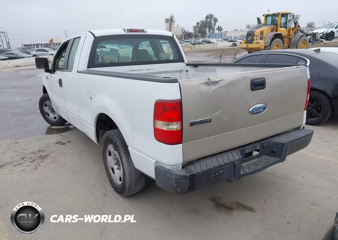 2008 Ford F-150 Fx2-Stx-Xl-Xlt VIN:1FTRX12W08FB54193 - 3