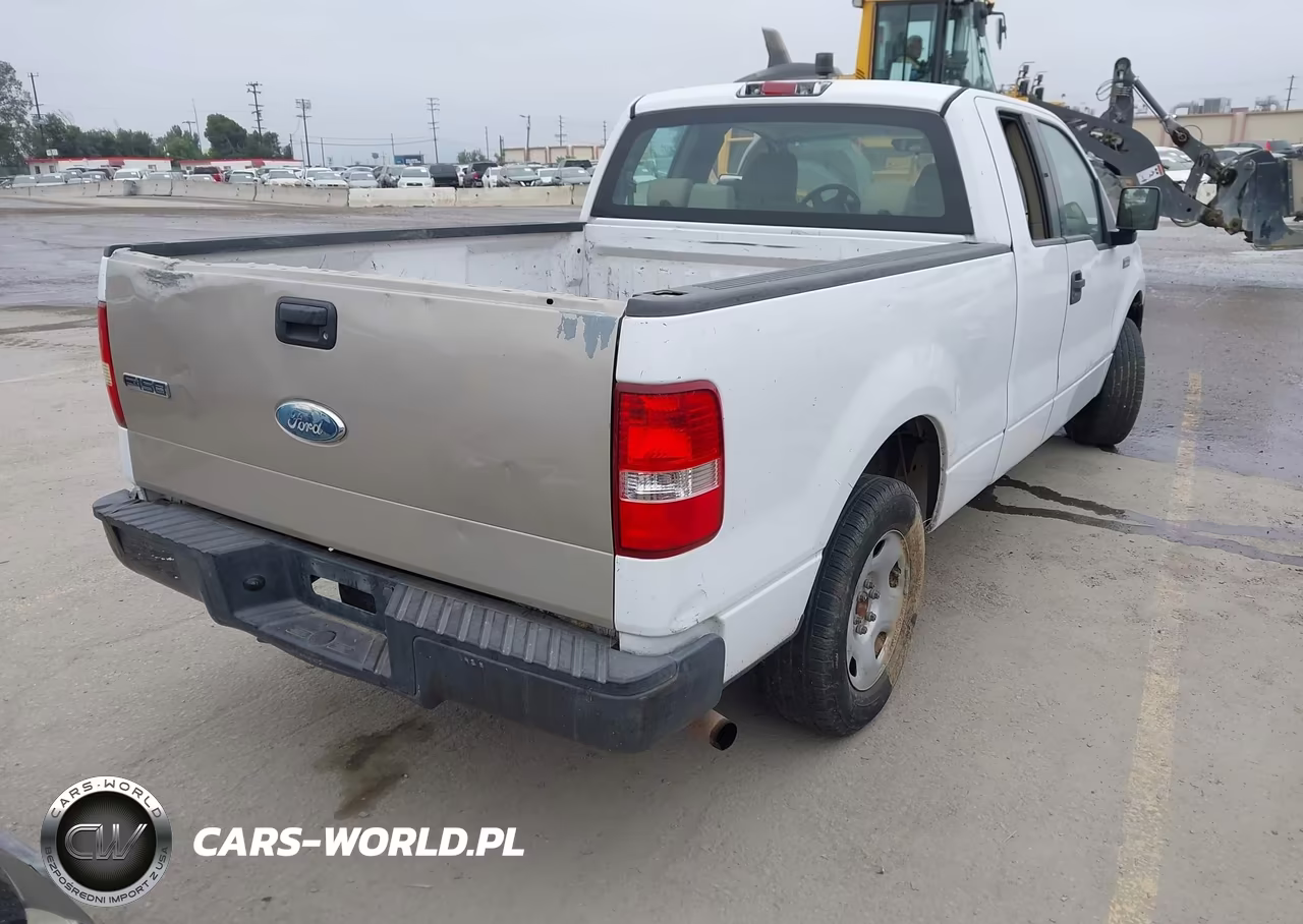 2008 Ford F-150 Fx2-Stx-Xl-Xlt VIN:1FTRX12W08FB54193 - 4