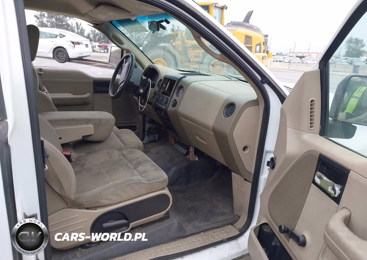 2008 Ford F-150 Fx2-Stx-Xl-Xlt VIN:1FTRX12W08FB54193 - 5
