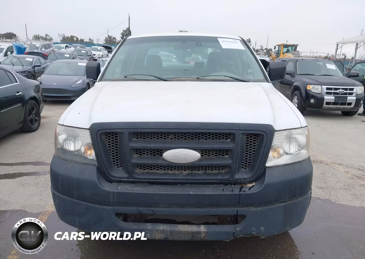 2008 Ford F-150 Fx2-Stx-Xl-Xlt VIN:1FTRX12W08FB54193 - 6