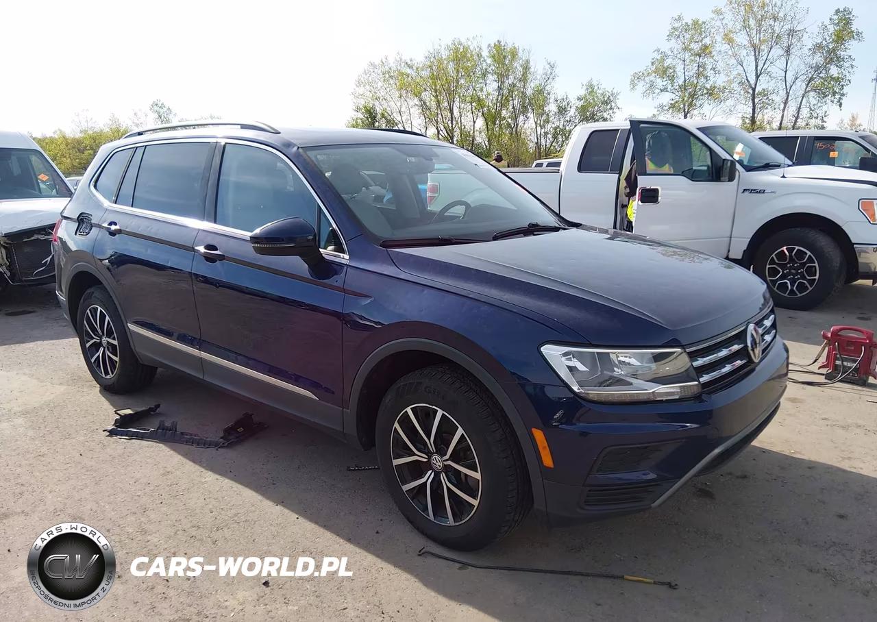 2021 Volkswagen Tiguan 2.0T Se-2.0T Se R-Line Black-2.0T Sel